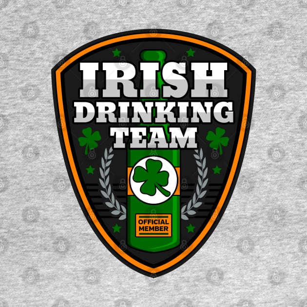 Irish Drinking Team by RadStar